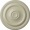 Ekena Millwork Kepler Traditional Ceiling Medallion (For Canopies up to 3 3/4"), 15 7/8"OD x 1 1/2"P, Clear Yellow CM16KPCYF - alternate 1